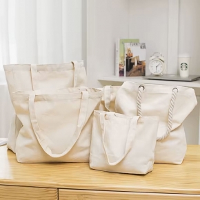Customizable Canvas Bags