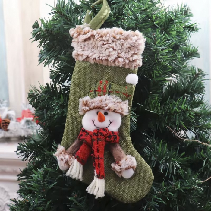 Children gift bag Christmas socks