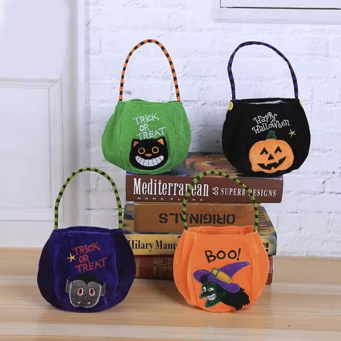 Halloween Candy Bag