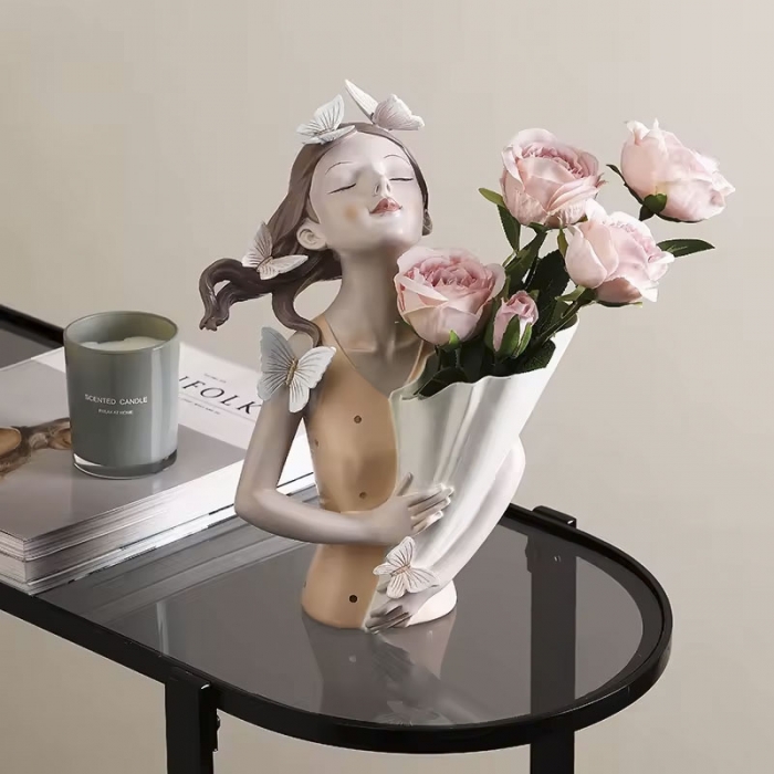Butterfly girl flower arrangement