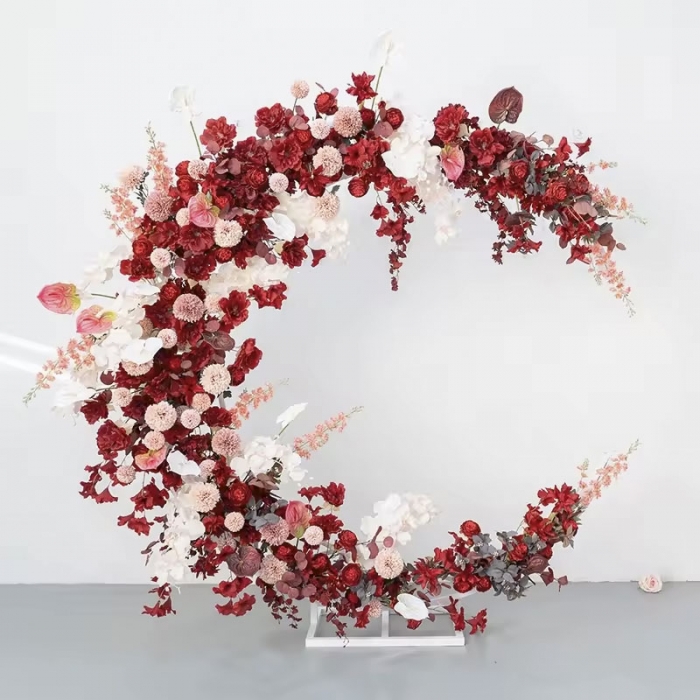 Wedding Arch Moon Artificial Flower