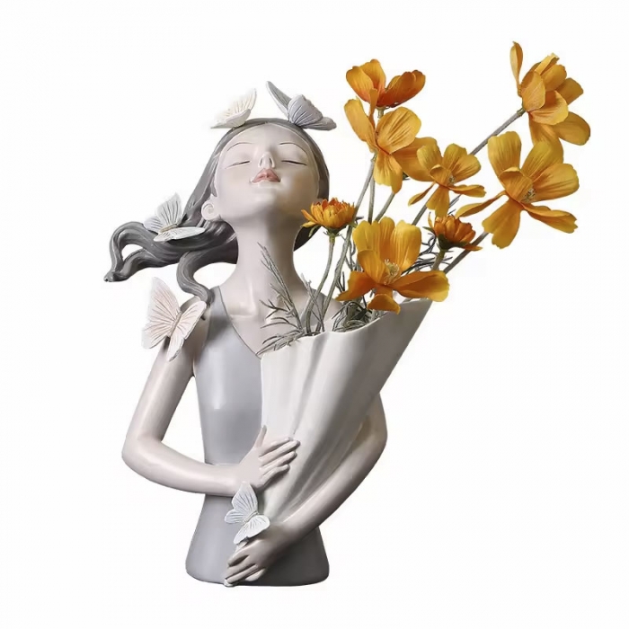 Butterfly girl flower arrangement