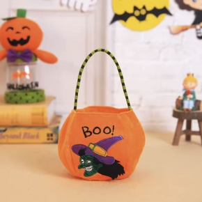 Halloween Candy Bag