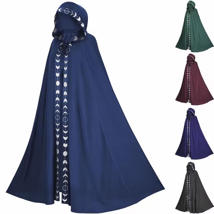 Halloween hooded cloak