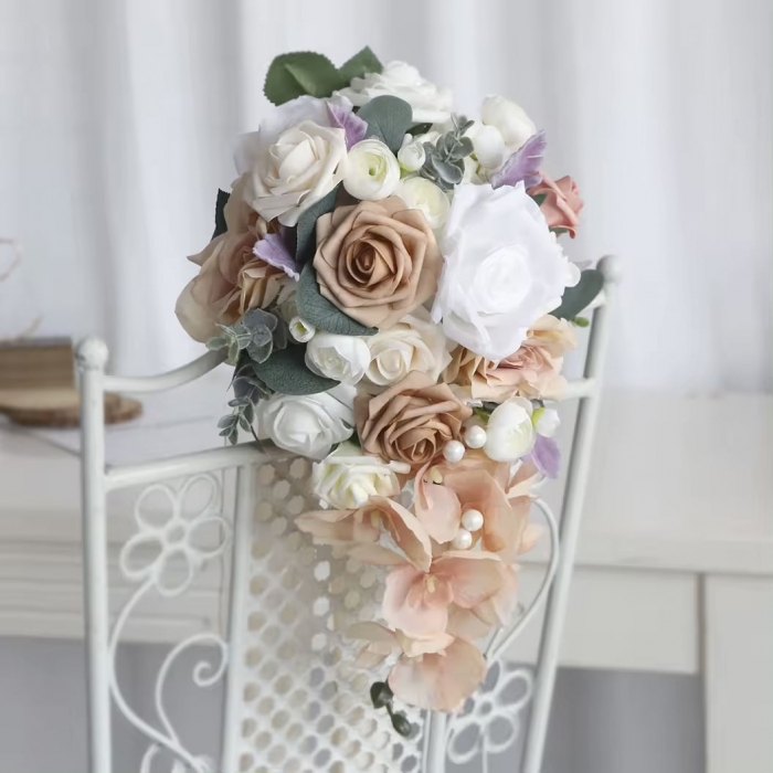 Wedding Arch Moon Artificial Flower