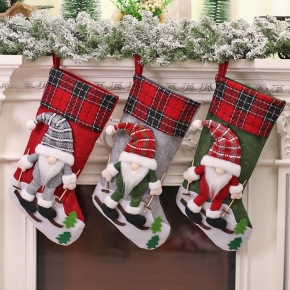 Children gift bag Christmas socks