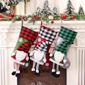 Children gift bag Christmas socks