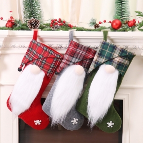 Children gift bag Christmas socks
