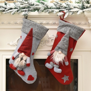 Children gift bag Christmas socks