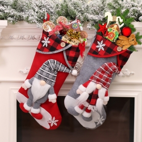 Children gift bag Christmas socks