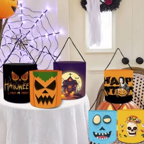 Halloween Candy Buckets