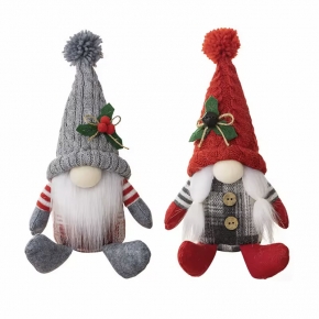 Christmas Lamb Wool Doll Gnomes