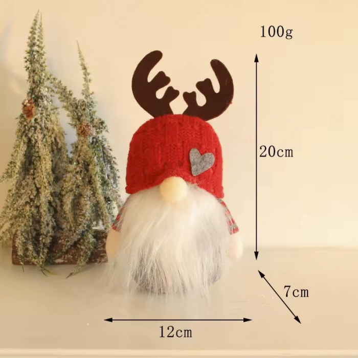 Christmas Tree Elf Fairy Doll