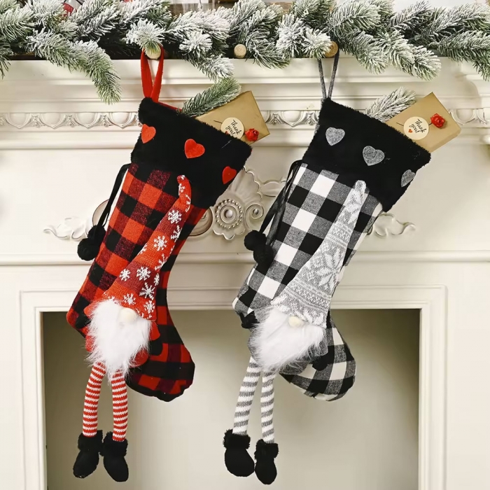 Children gift bag Christmas socks