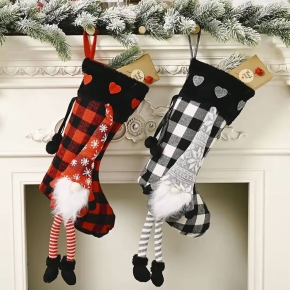 Children gift bag Christmas socks