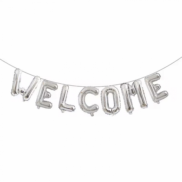 Welcome Balloon Set Helium