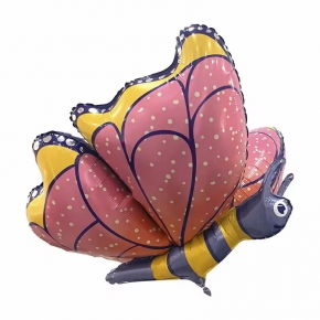3D Butterfluy Dragonfly Foil Balloons