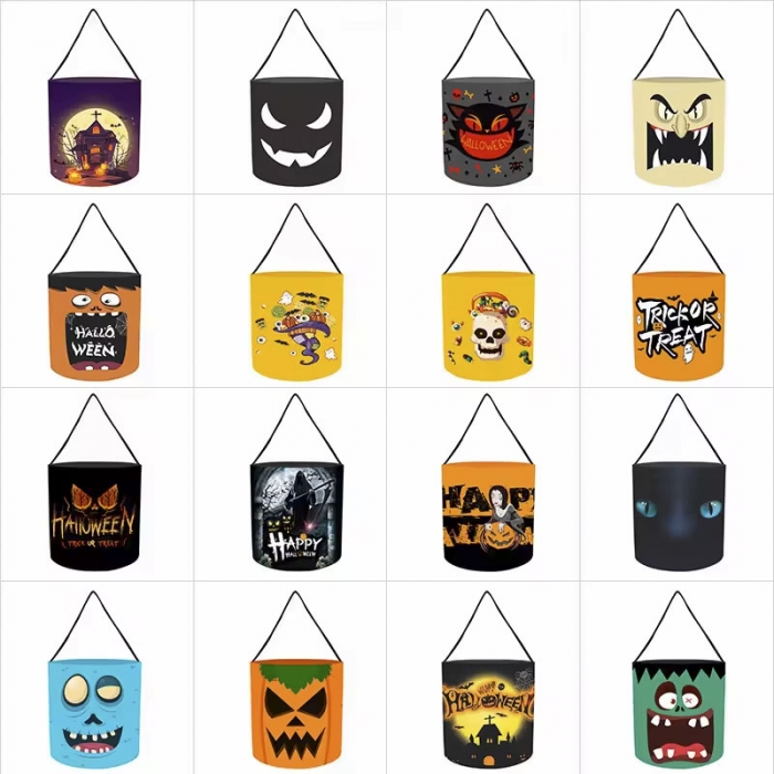 Halloween Candy Buckets