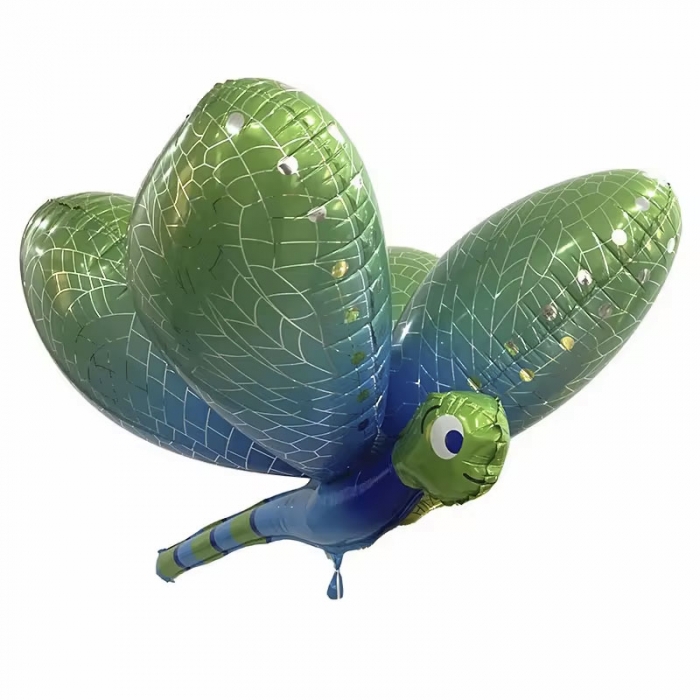 3D Butterfluy Dragonfly Foil Balloons