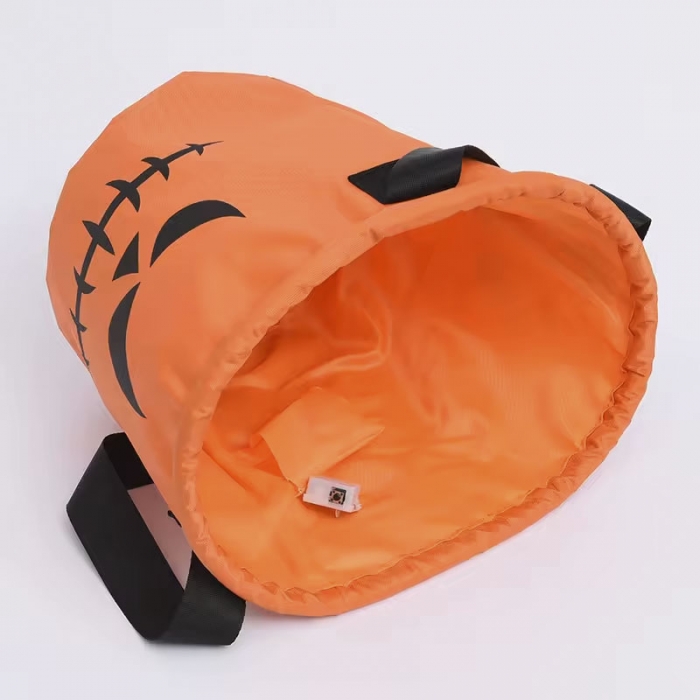Halloween Buckets with Led Light