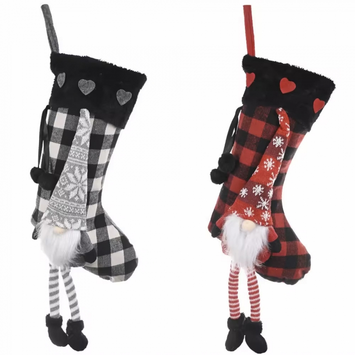 Children gift bag Christmas socks