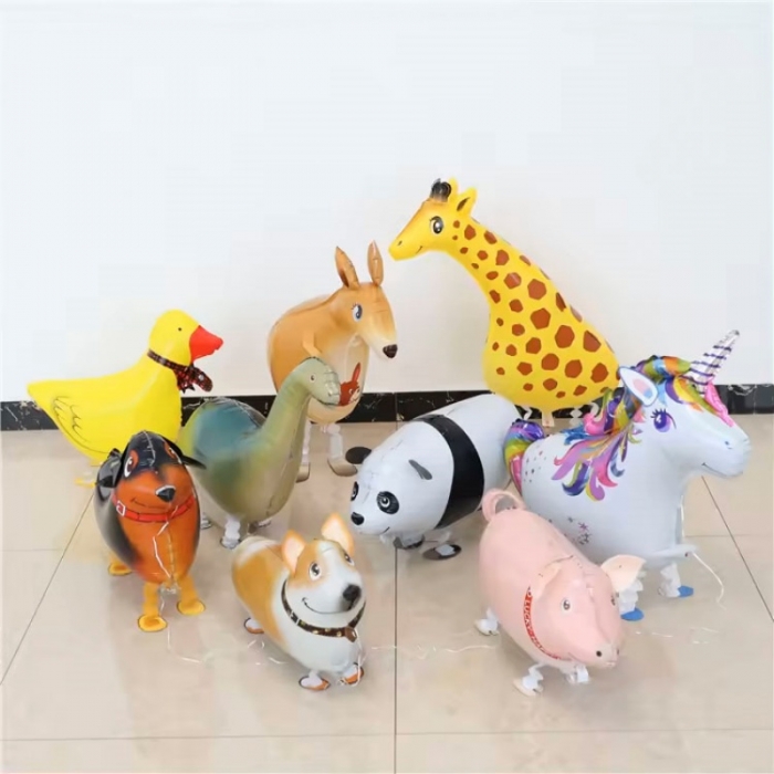 Walking Animal Balloons Pet Balloons Farm Animal
