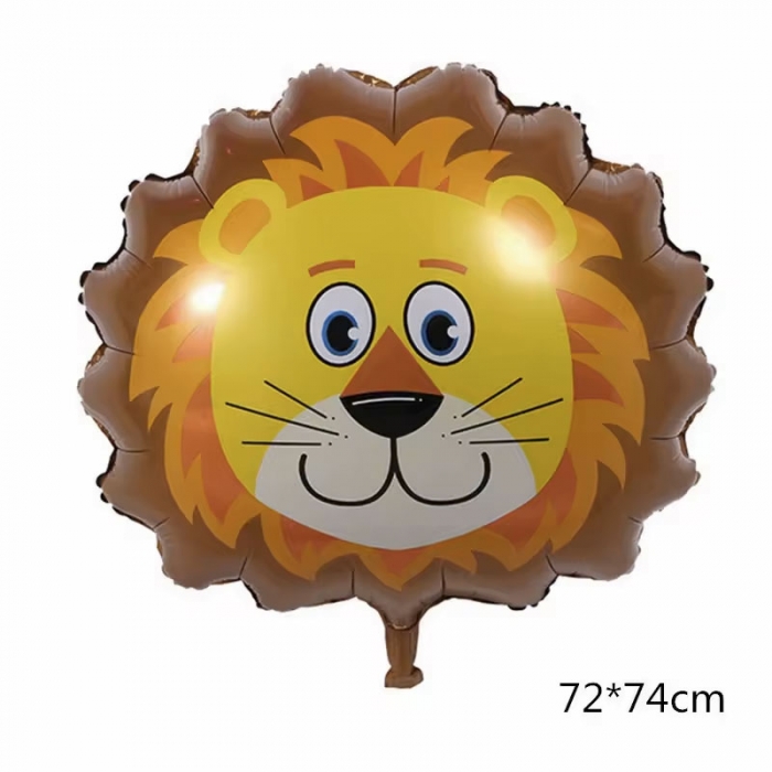 Cartoon Balloon Animal Head