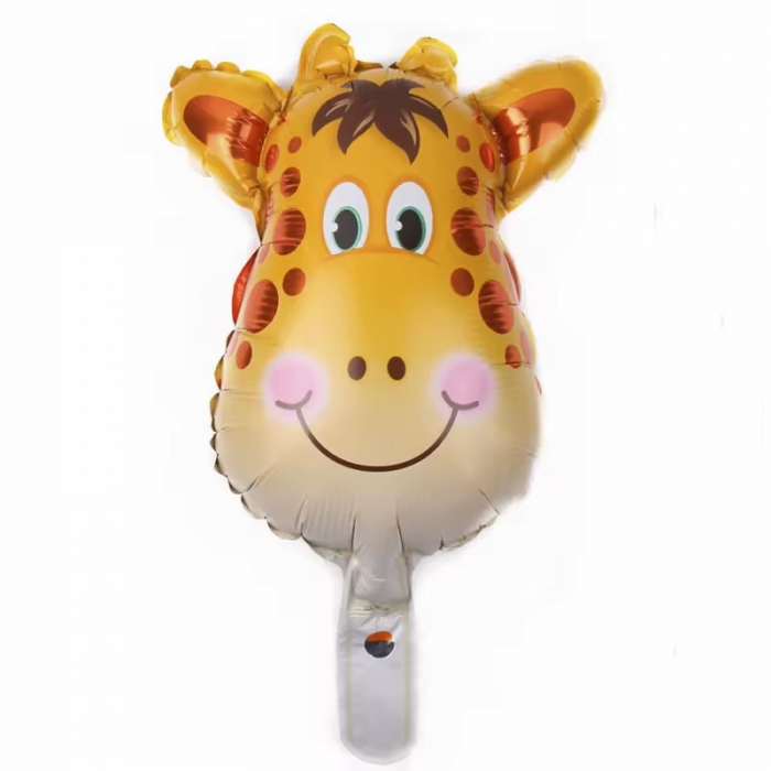 Cartoon Balloon Animal Head