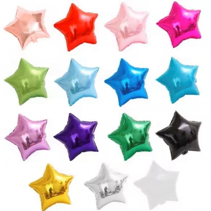 Star Foil Balloons