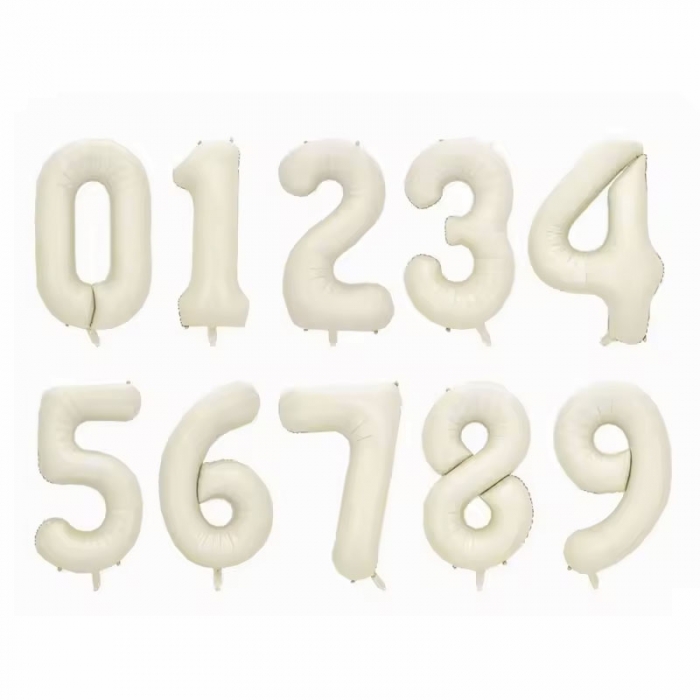 Birthday Foil Number Balloons