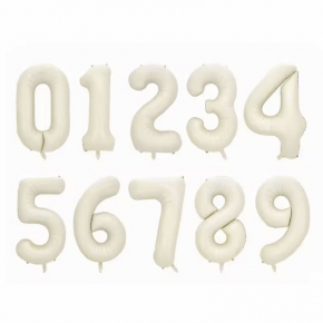 Birthday Foil Number Balloons