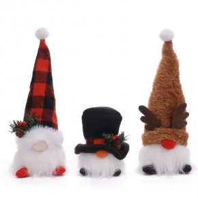 Plush Gnome with LED Light