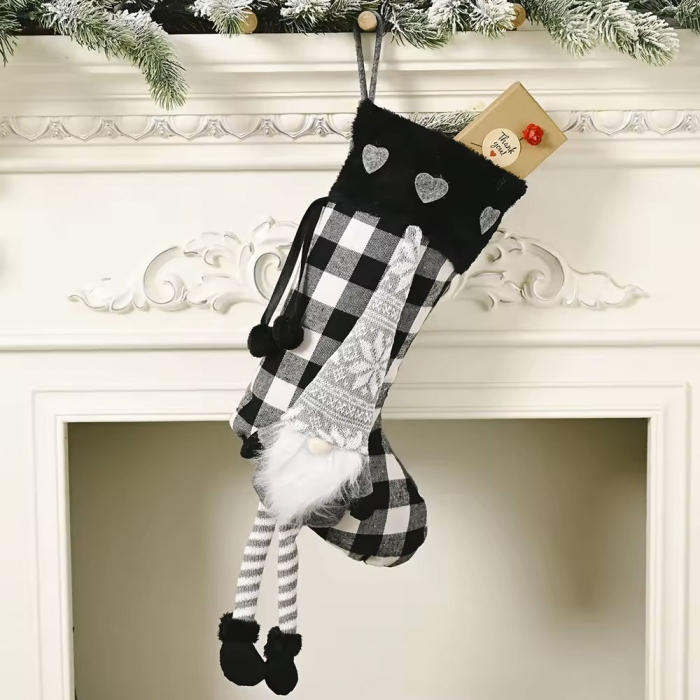 Children gift bag Christmas socks