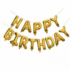 Happy Birthday Balloon Set Helium