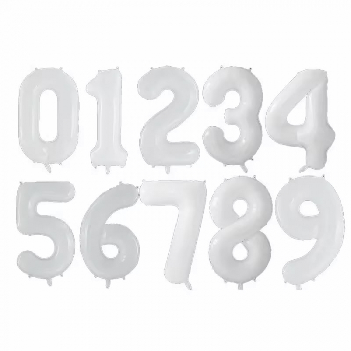 Birthday Foil Number Balloons