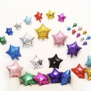 Star Foil Balloons