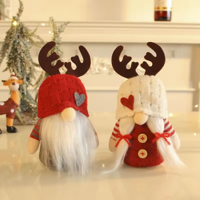 Christmas Tree Elf Fairy Doll