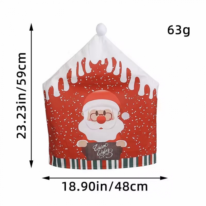 Christmas Covers For Chairs