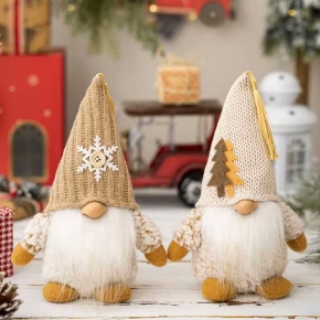 Christmas Lamb Wool Doll Gnomes