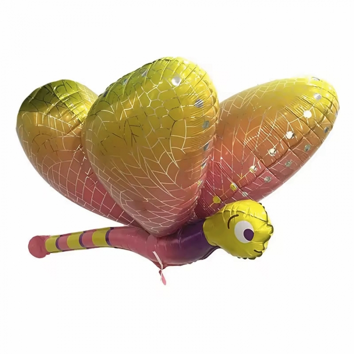 3D Butterfluy Dragonfly Foil Balloons