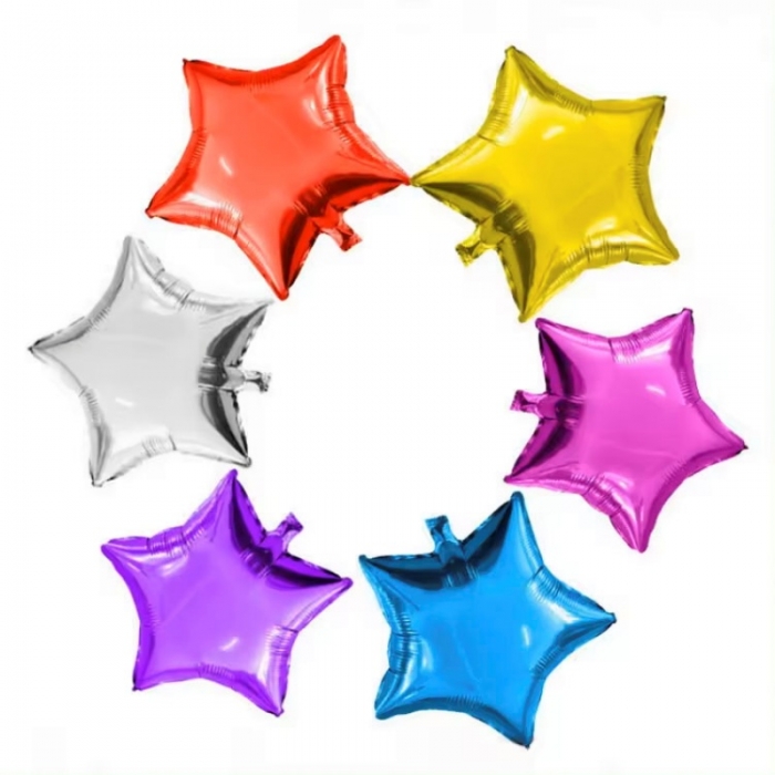 Star Foil Balloons