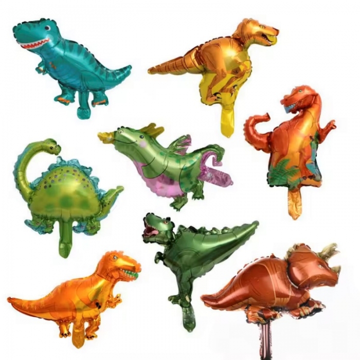 Dinosaur Balloons Party Foil Balloons