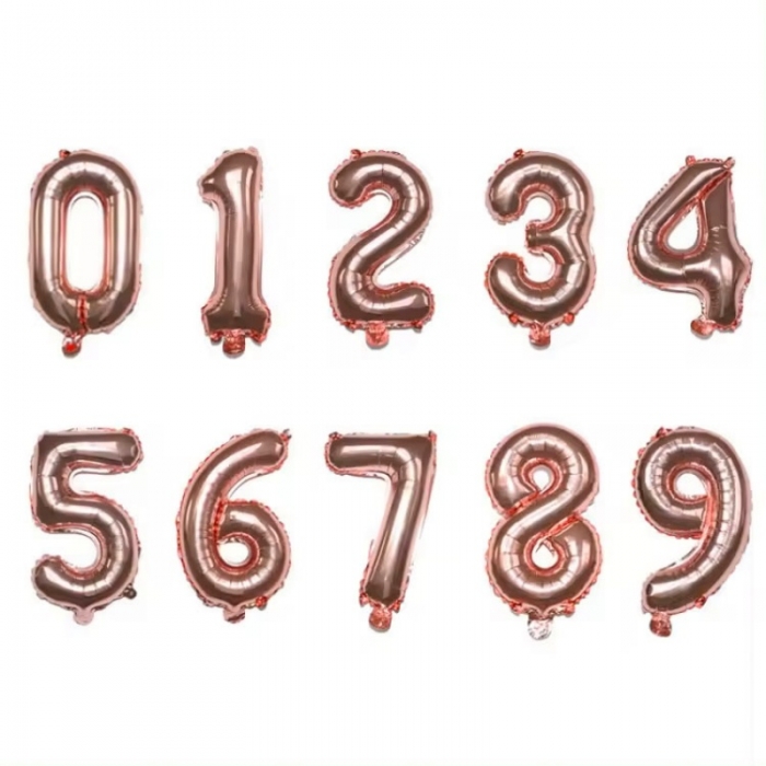 Foil Number Balloons