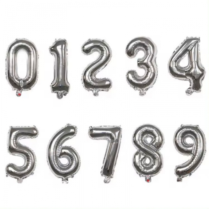 Foil Number Balloons
