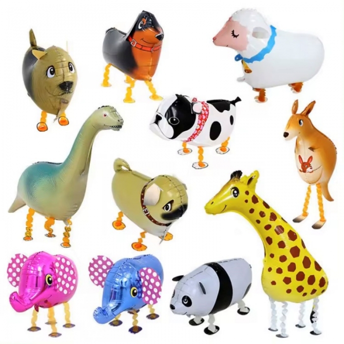 Walking Animal Balloons Pet Balloons Farm Animal