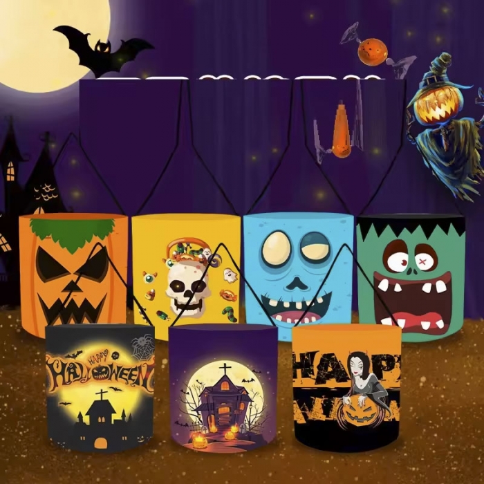 Halloween Candy Buckets