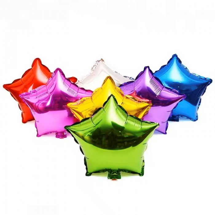 Star Foil Balloons