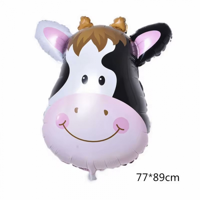 Cartoon Balloon Animal Head
