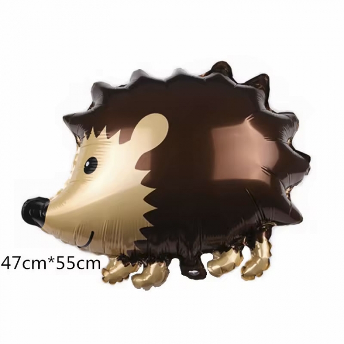 Forest Animals Balloons Cartoon