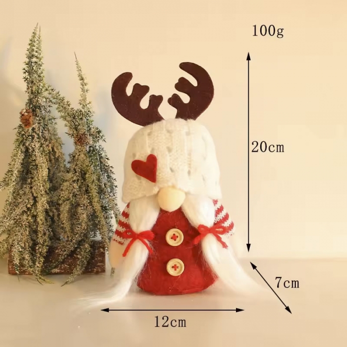 Christmas Tree Elf Fairy Doll